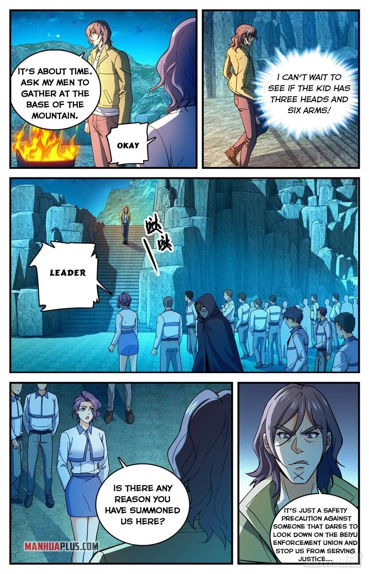 Versatile Mage - Chapter 766 Page 4