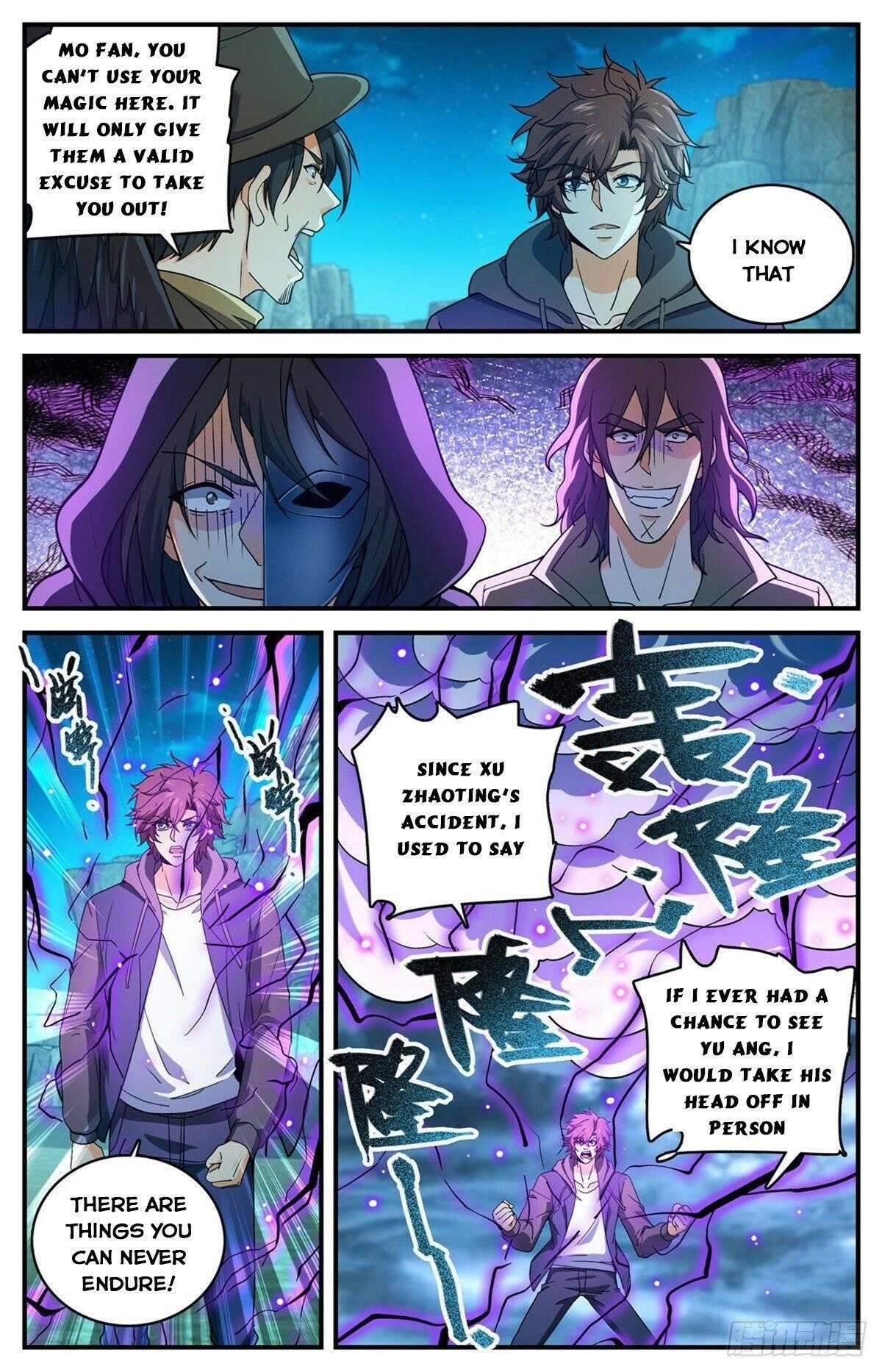 Versatile Mage - Chapter 766 Page 7