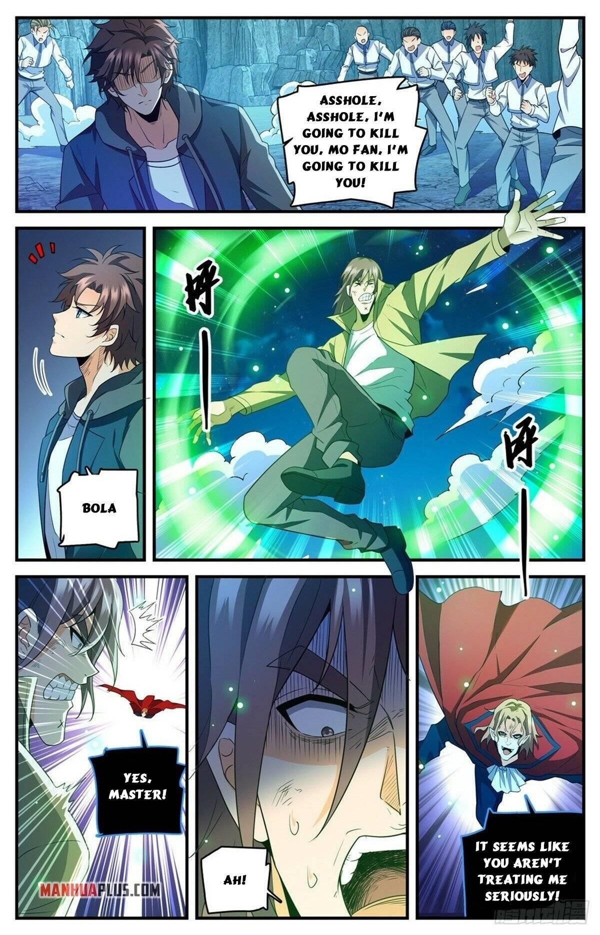 Versatile Mage - Chapter 767 Page 11