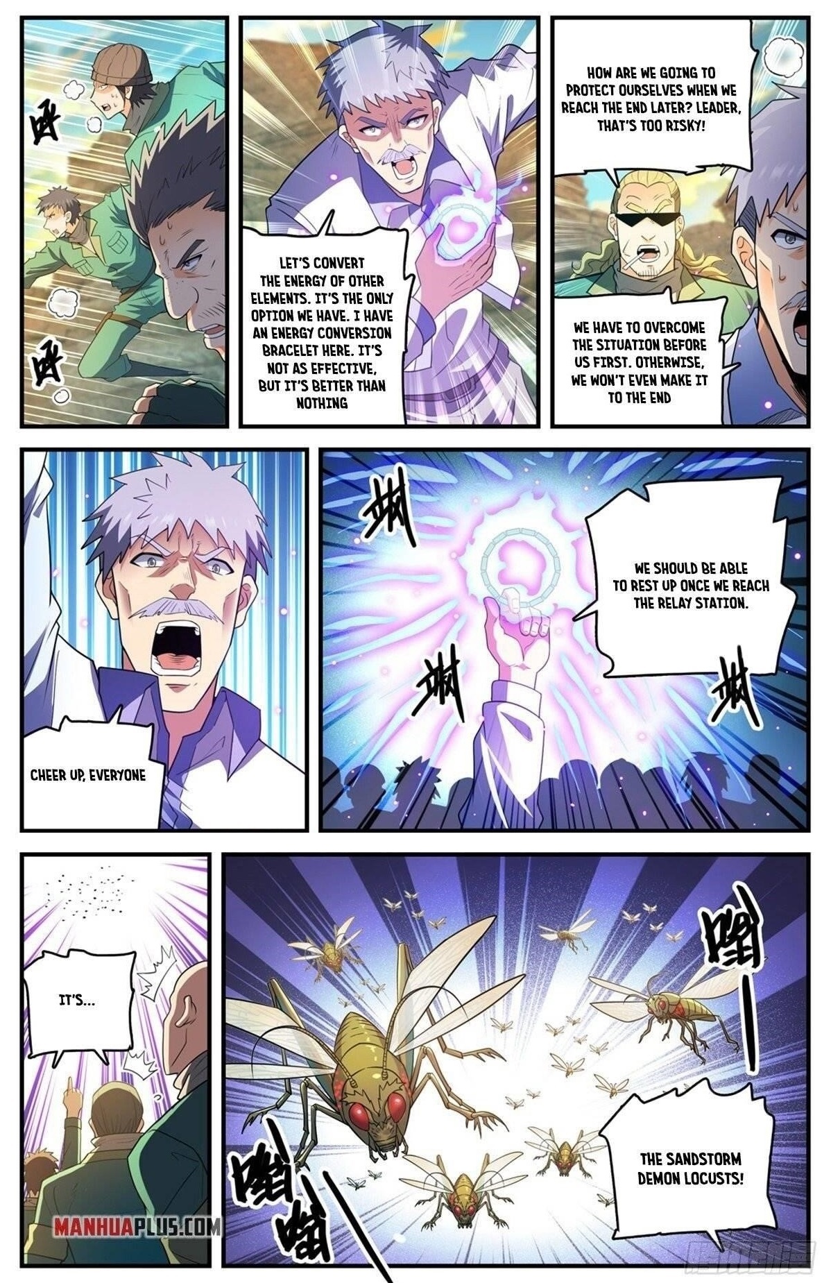 Versatile Mage - Chapter 772 Page 12