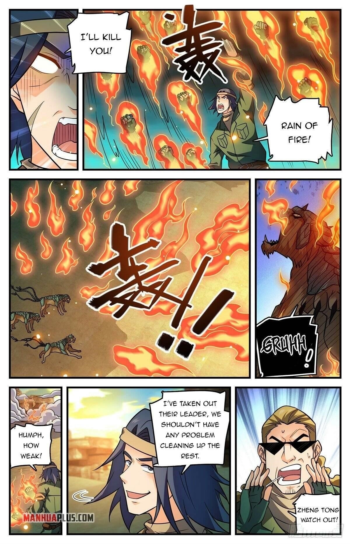 Versatile Mage - Chapter 773 Page 10