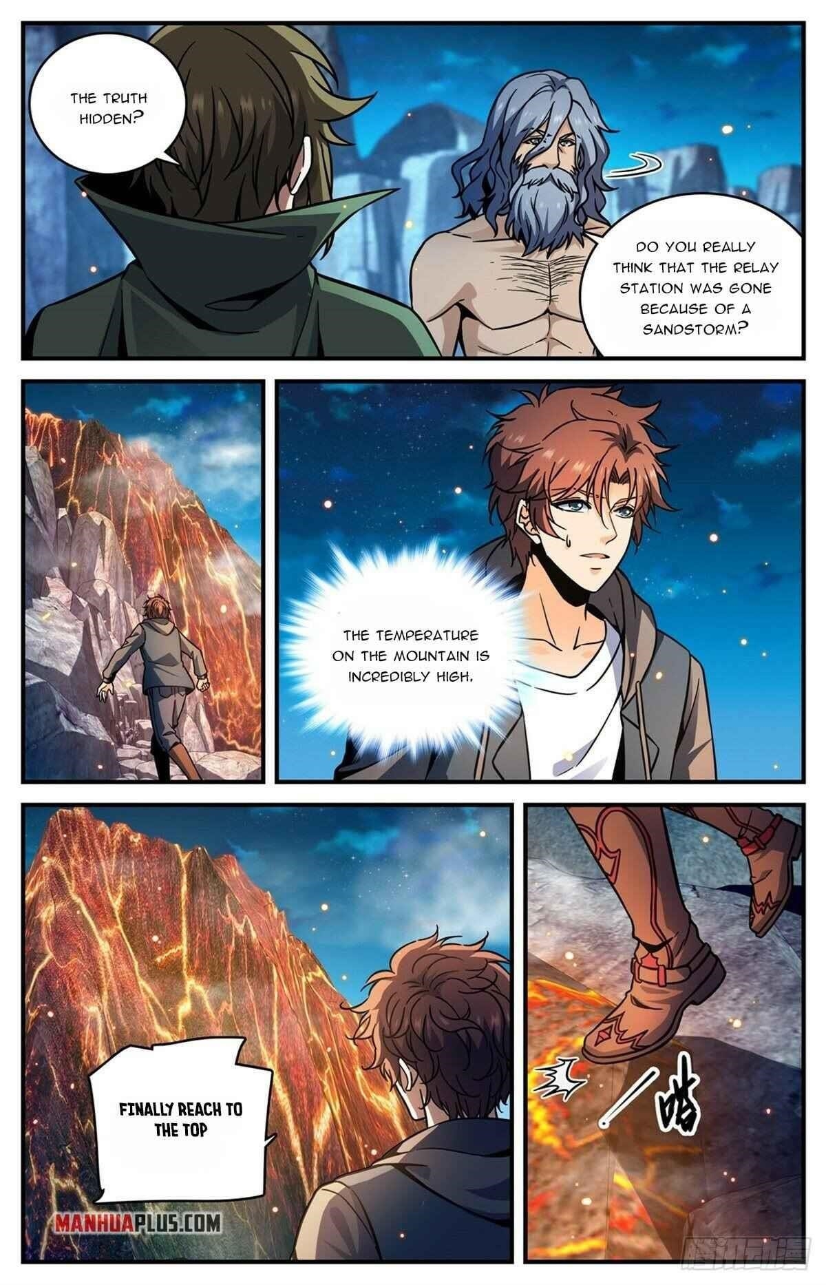 Versatile Mage - Chapter 777 Page 2