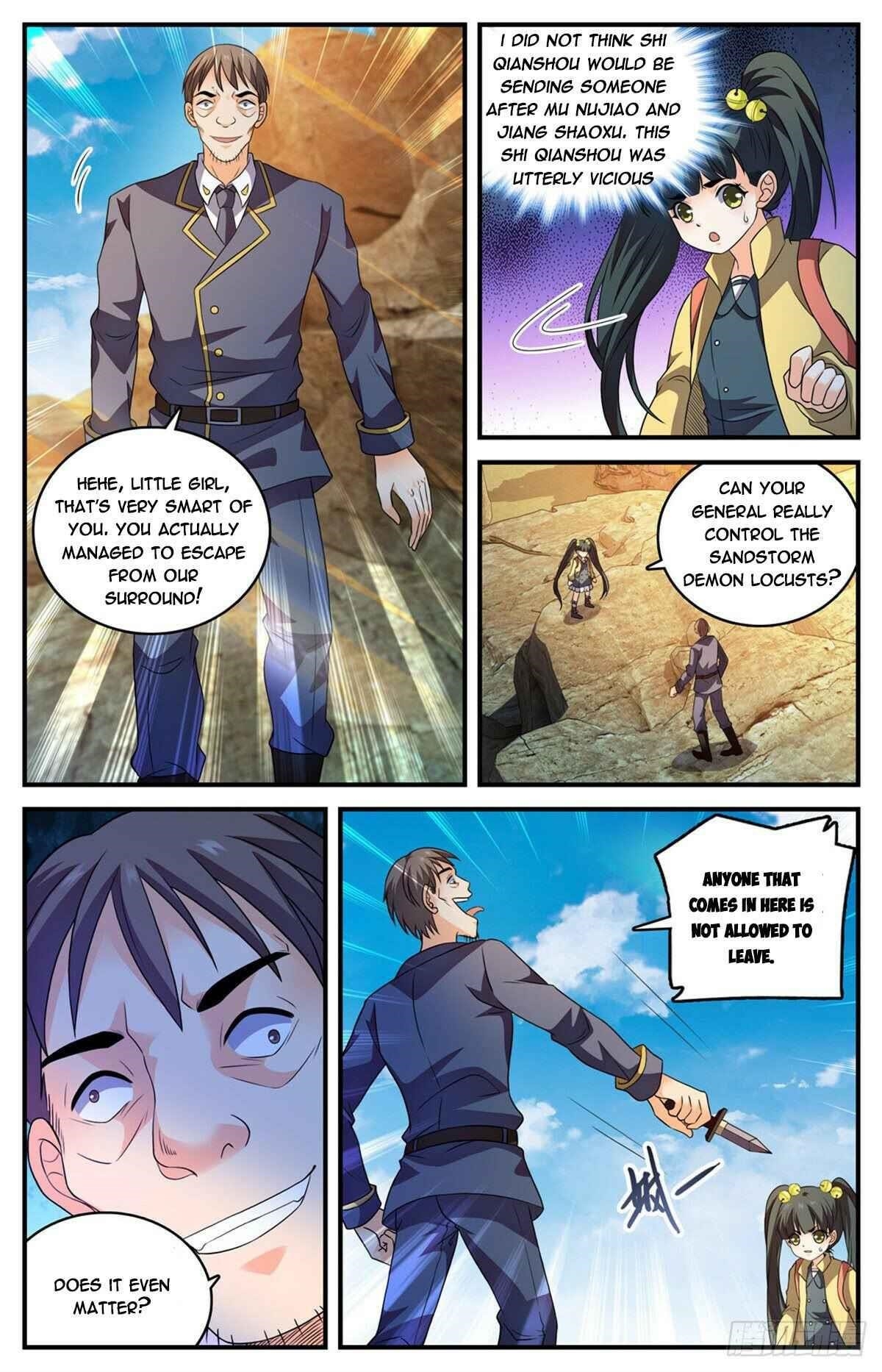 Versatile Mage - Chapter 780 Page 8