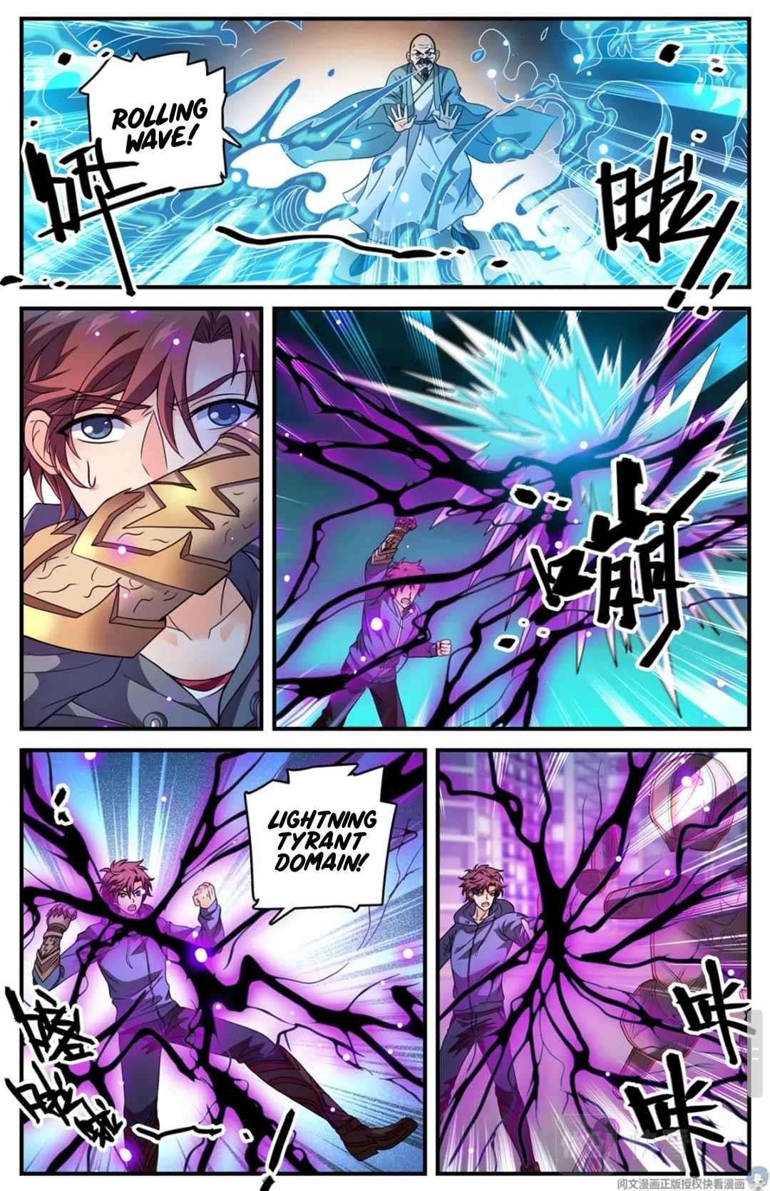 Versatile Mage - Chapter 799 Page 11