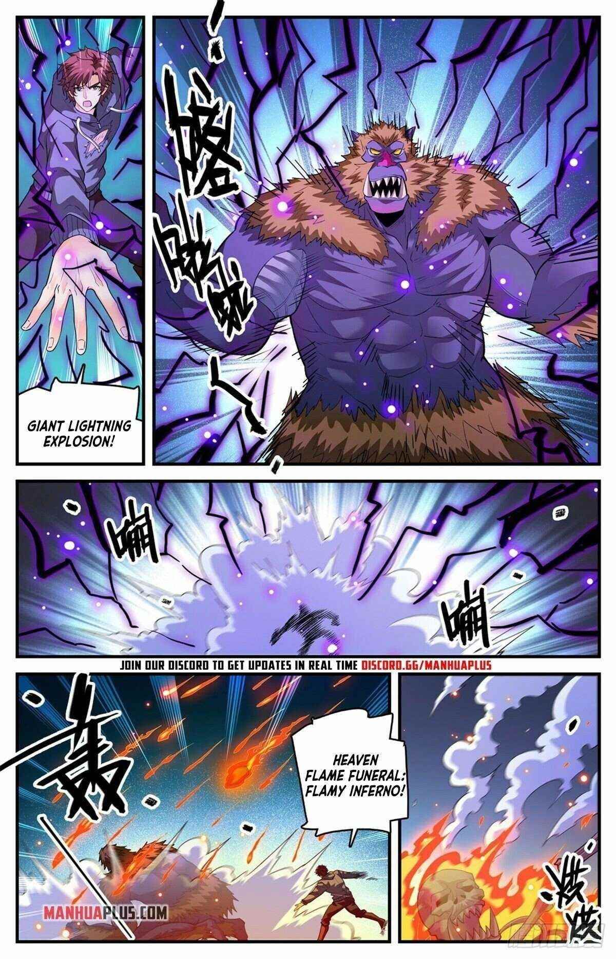 Versatile Mage - Chapter 829 Page 12