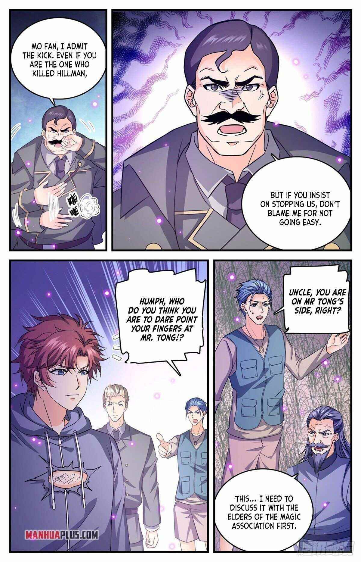 Versatile Mage - Chapter 830 Page 6