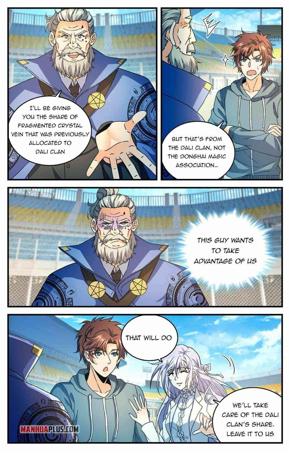 Versatile Mage - Chapter 837 Page 7