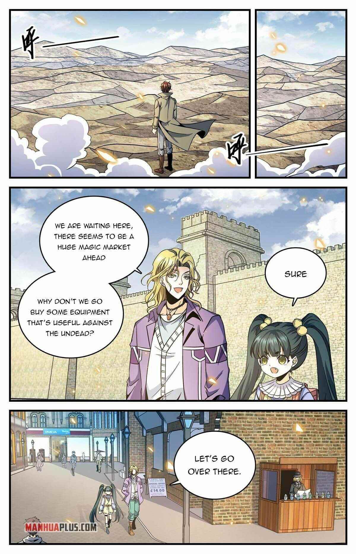 Versatile Mage - Chapter 851 Page 2