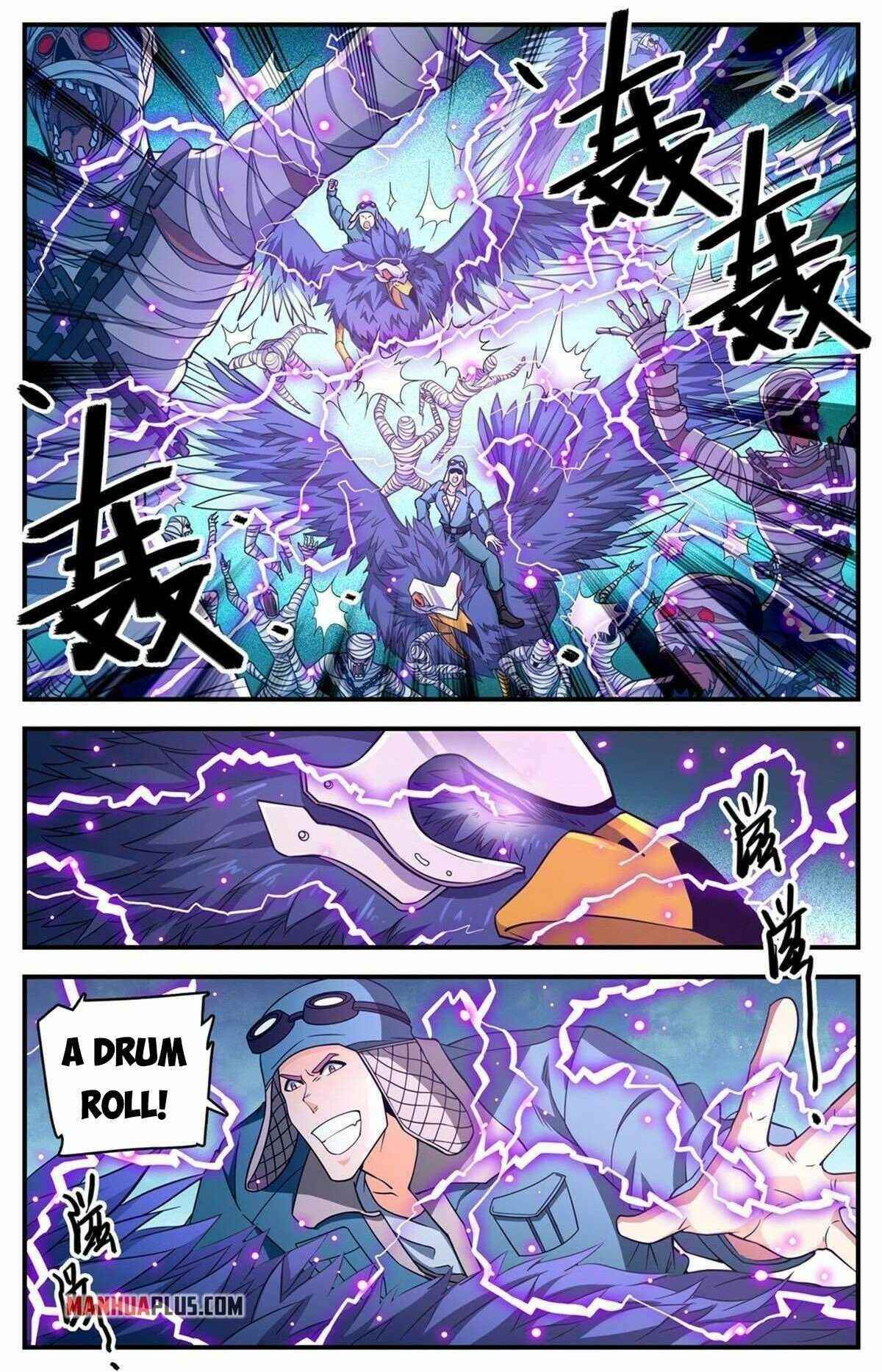 Versatile Mage - Chapter 855 Page 4