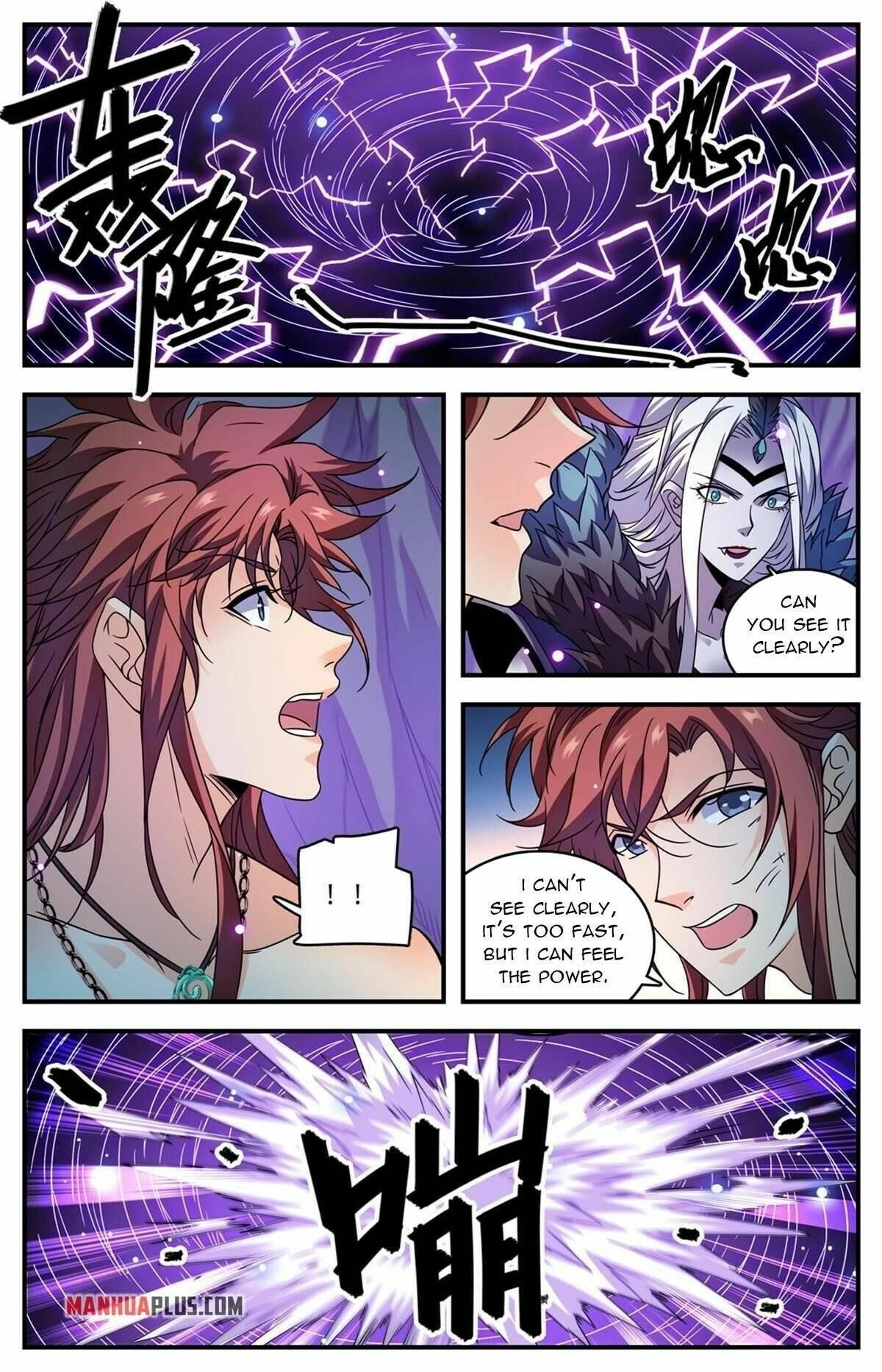 Versatile Mage - Chapter 871 Page 3