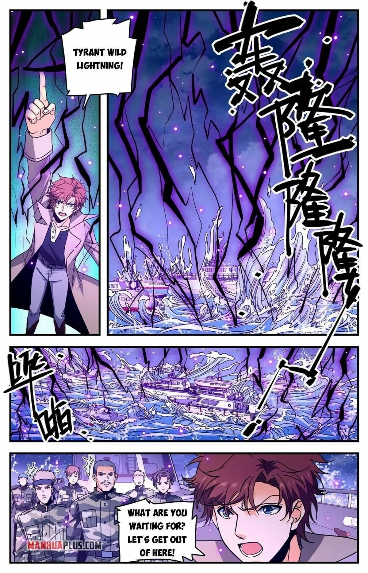 Versatile Mage - Chapter 878 Page 12