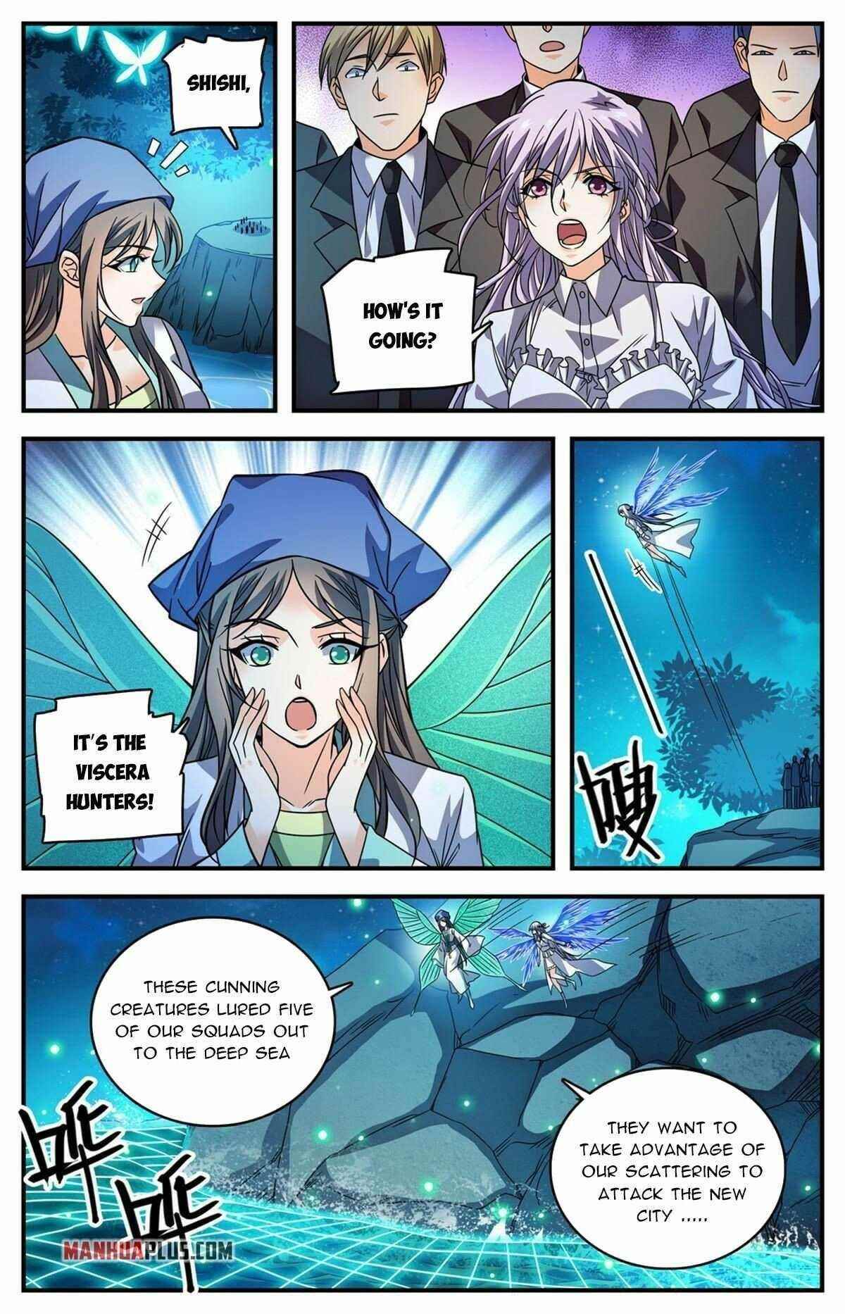 Versatile Mage - Chapter 879 Page 6