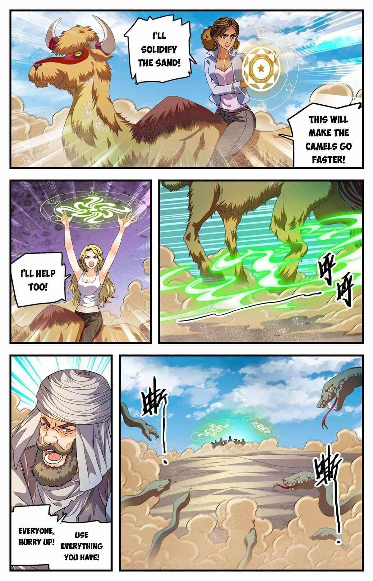 Versatile Mage - Chapter 916 Page 9