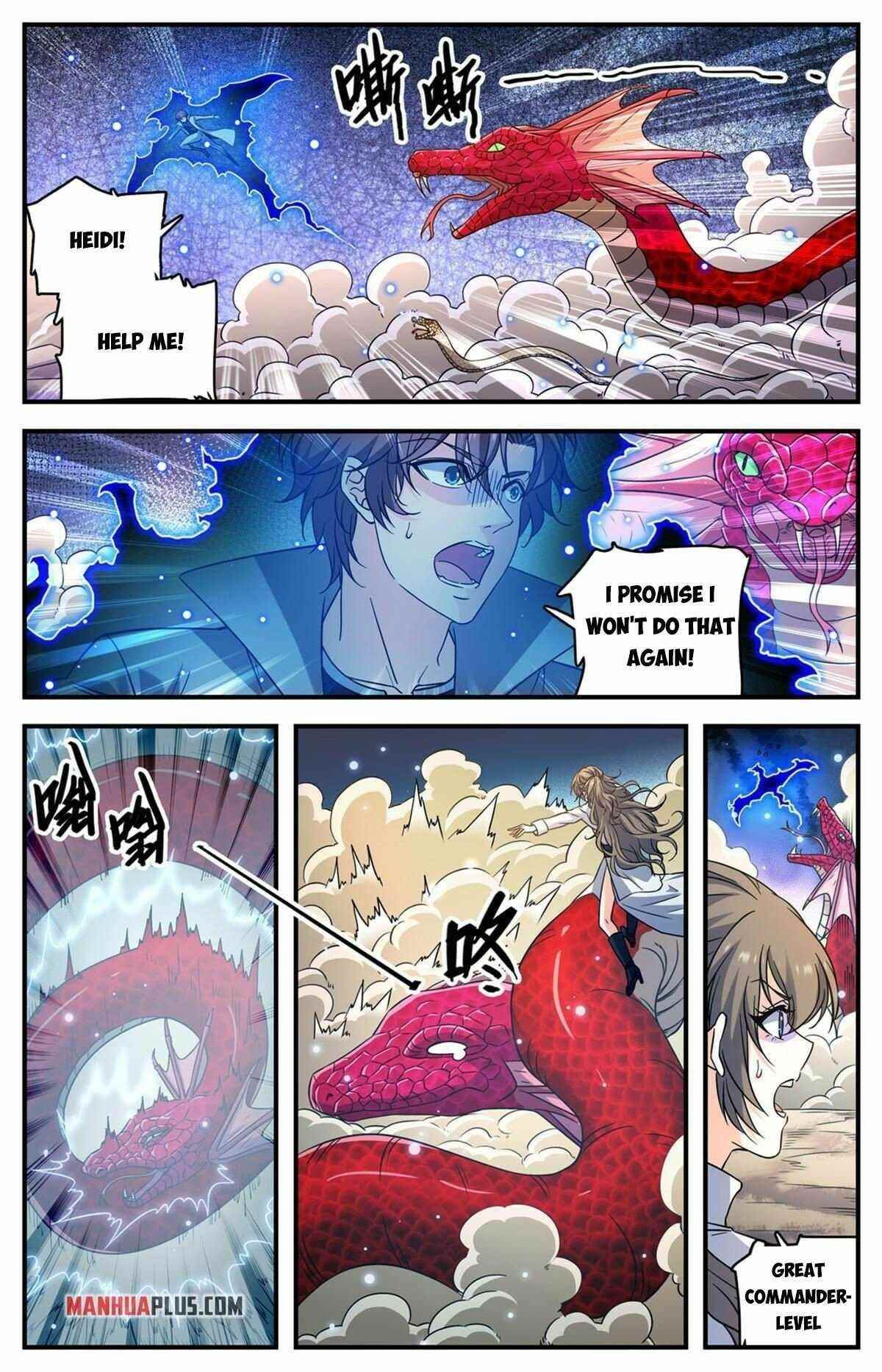 Versatile Mage - Chapter 918 Page 1