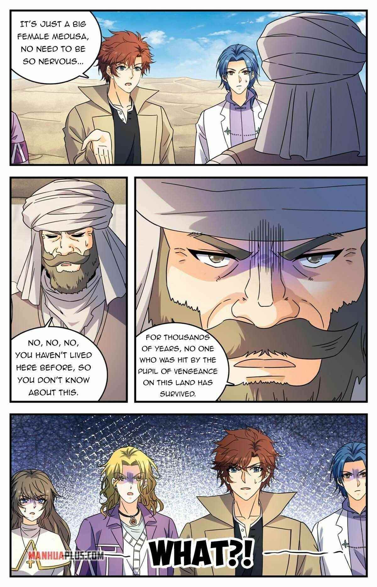 Versatile Mage - Chapter 921 Page 1