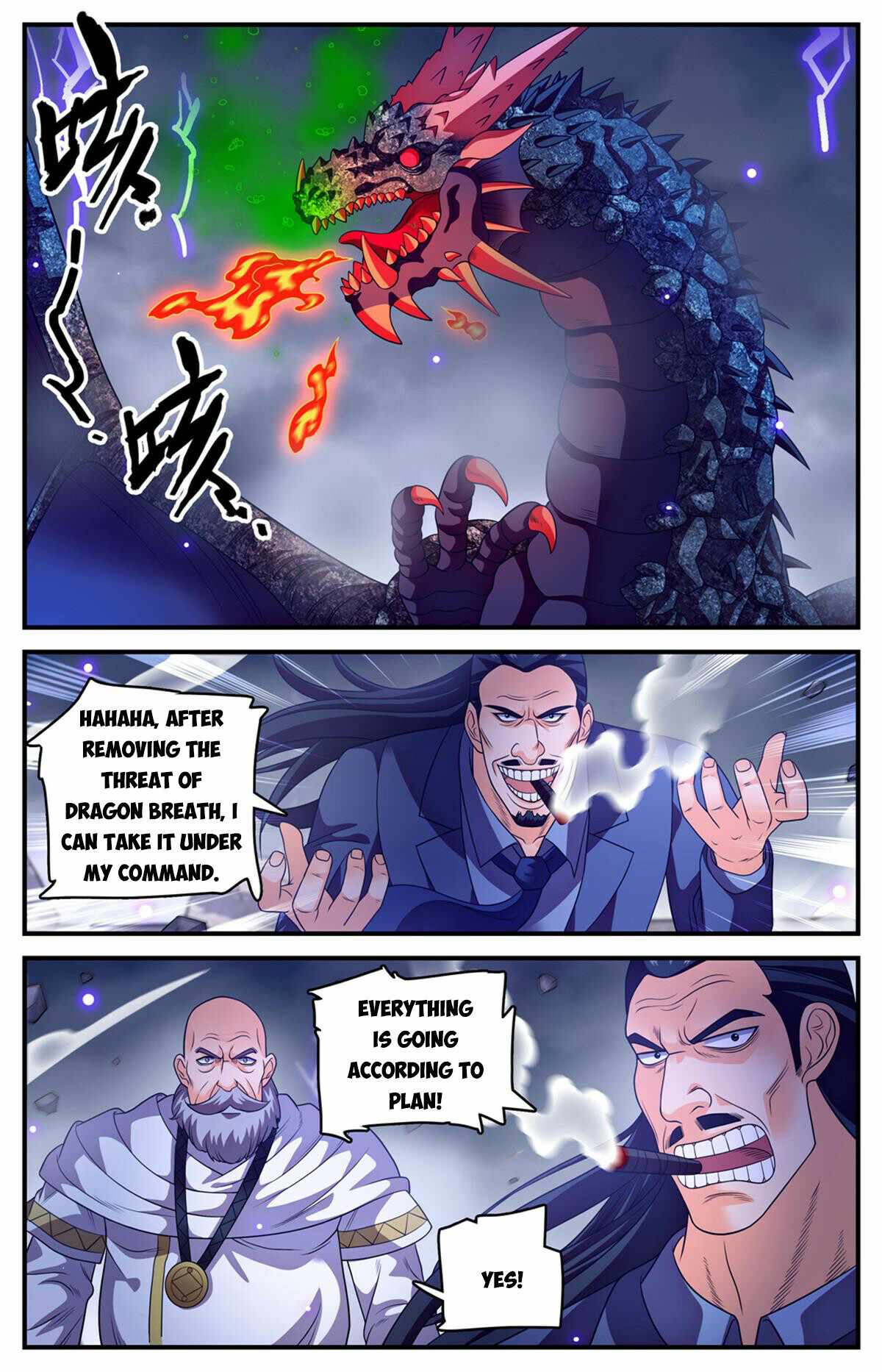 Versatile Mage - Chapter 970 Page 6