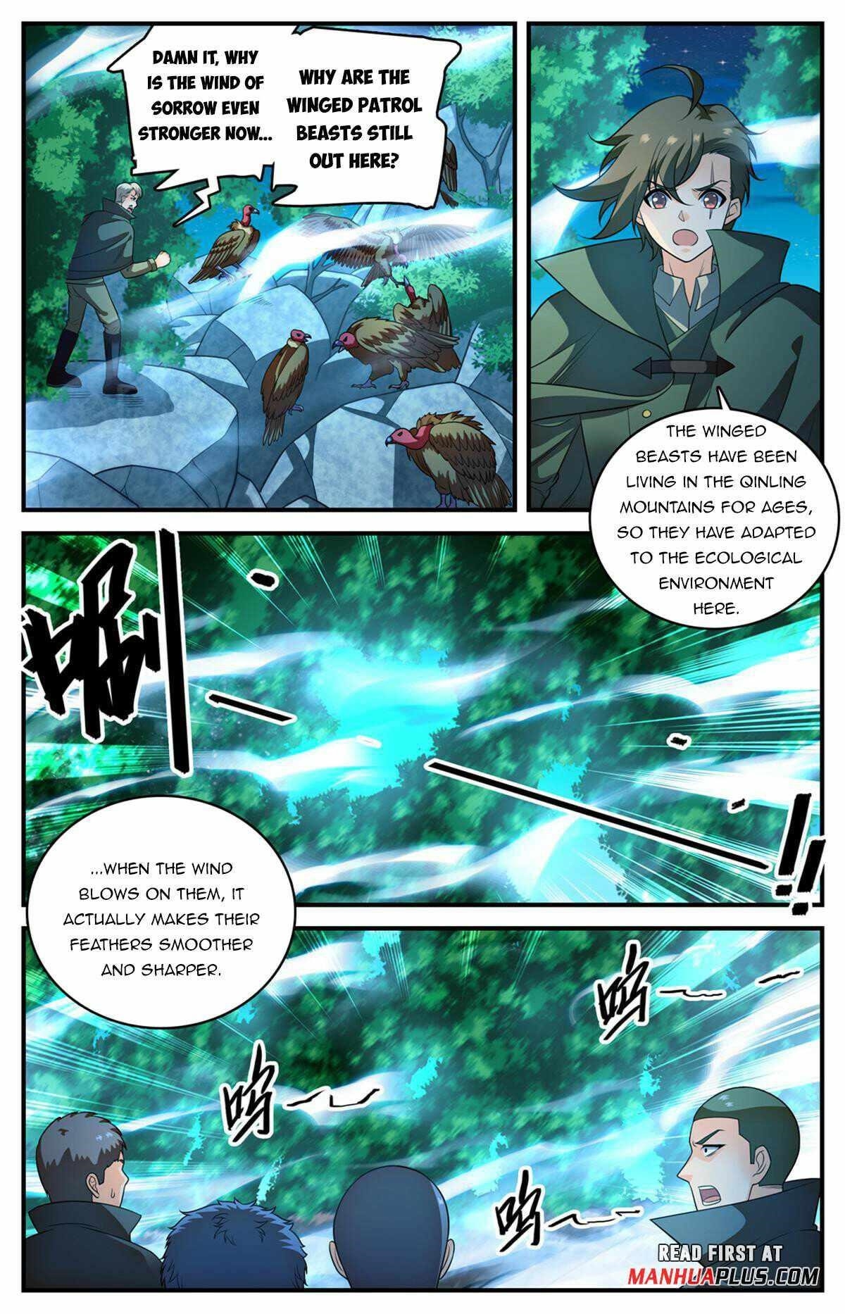 Versatile Mage - Chapter 978 Page 11