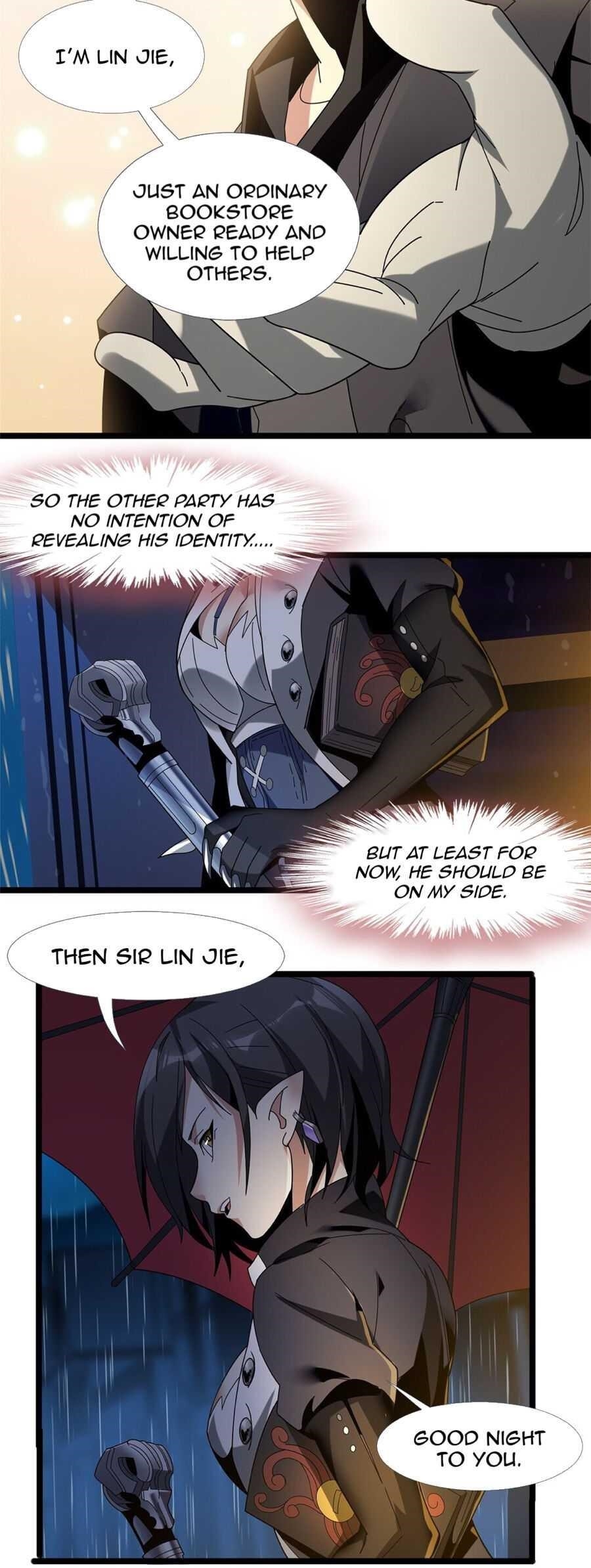 I'm Really Not the Evil God's Lackey - Chapter 1 Page 42