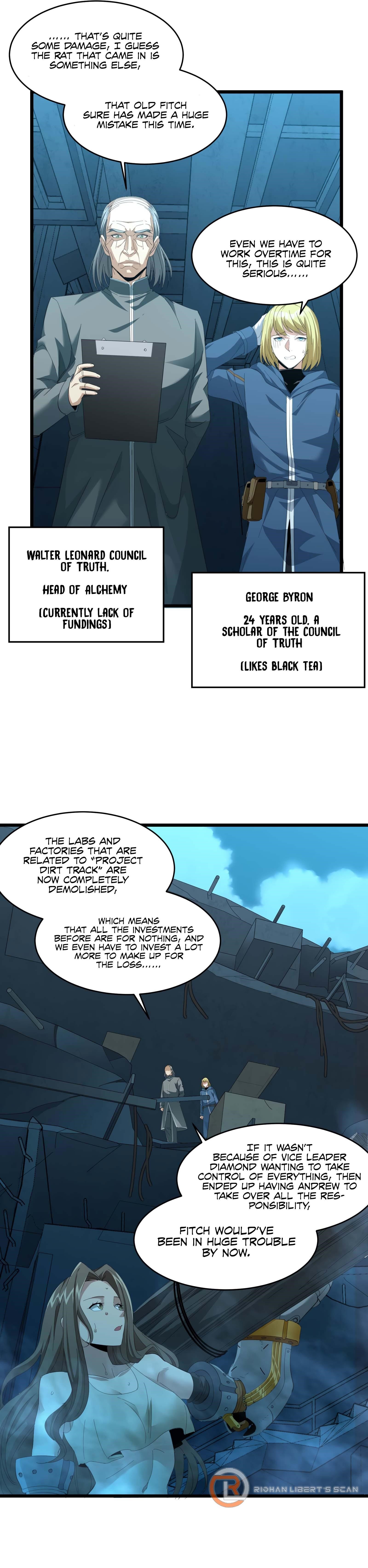 I'm Really Not the Evil God's Lackey - Chapter 102 Page 2