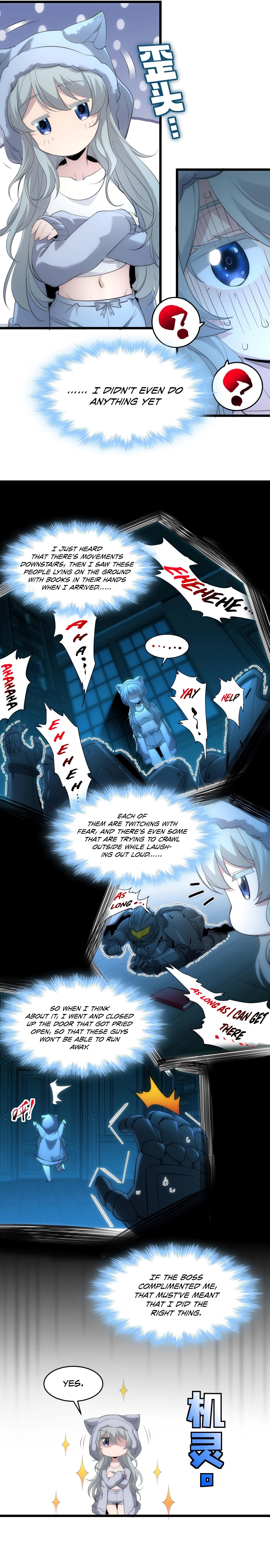 I'm Really Not the Evil God's Lackey - Chapter 104 Page 3