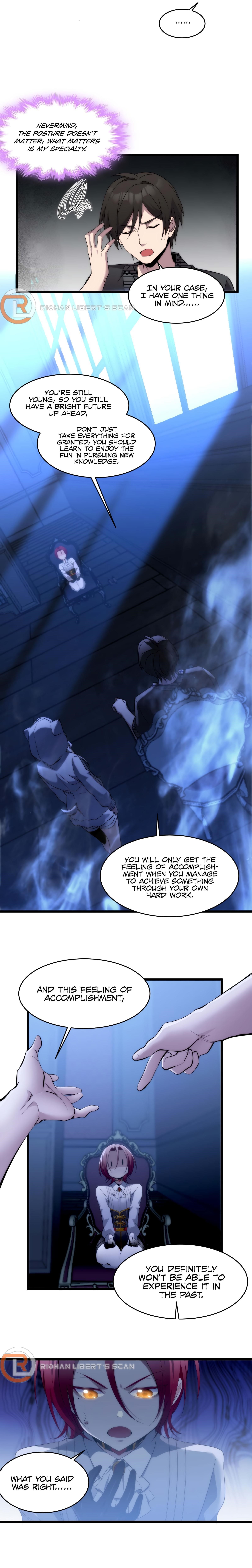 I'm Really Not the Evil God's Lackey - Chapter 107 Page 5