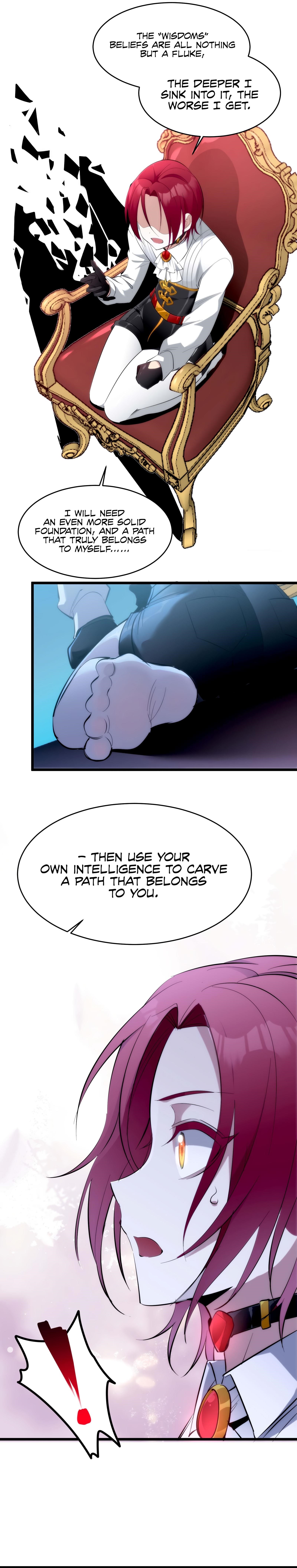 I'm Really Not the Evil God's Lackey - Chapter 107 Page 6