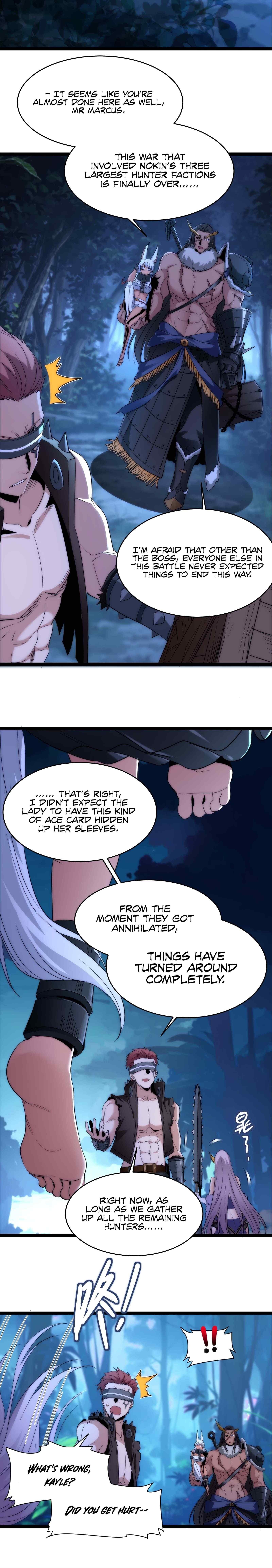 I'm Really Not the Evil God's Lackey - Chapter 112 Page 2