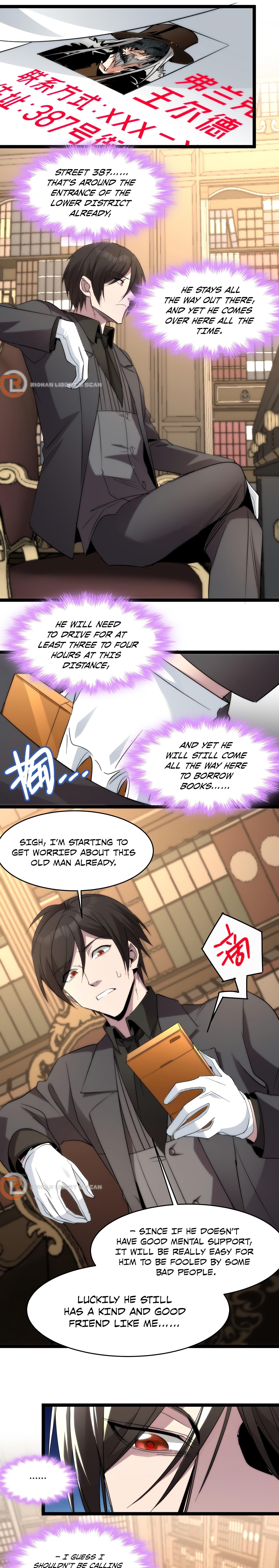 I'm Really Not the Evil God's Lackey - Chapter 113 Page 12