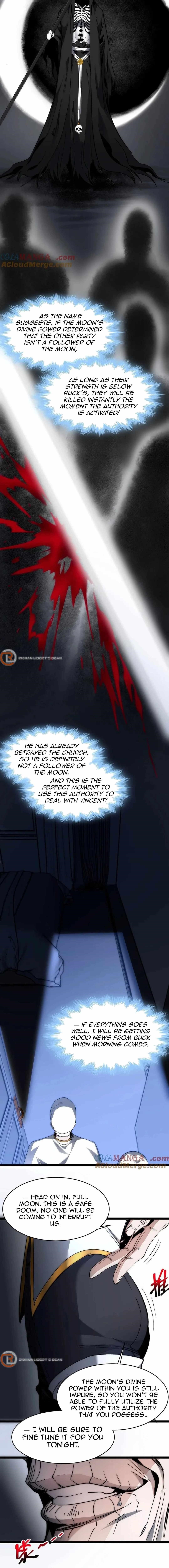 I'm Really Not the Evil God's Lackey - Chapter 137 Page 9