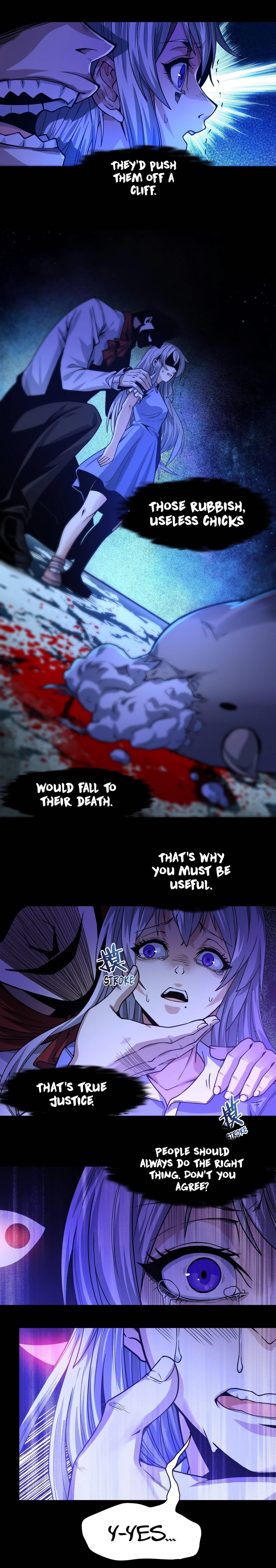 I'm Really Not the Evil God's Lackey - Chapter 35 Page 3