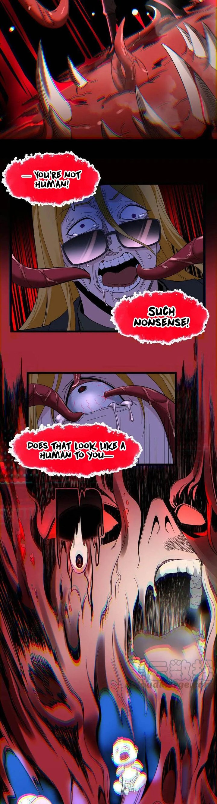 I'm Really Not the Evil God's Lackey - Chapter 77 Page 11