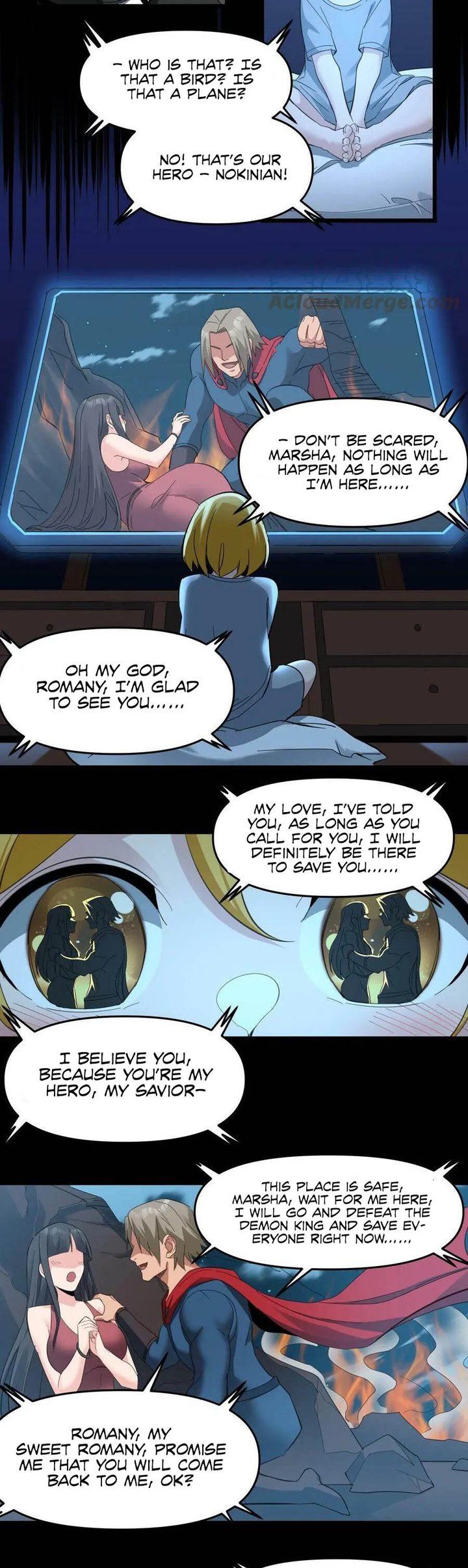 I'm Really Not the Evil God's Lackey - Chapter 77 Page 25