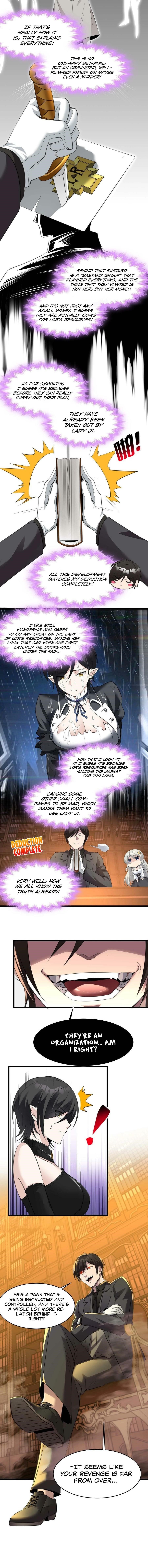 I'm Really Not the Evil God's Lackey - Chapter 91 Page 7