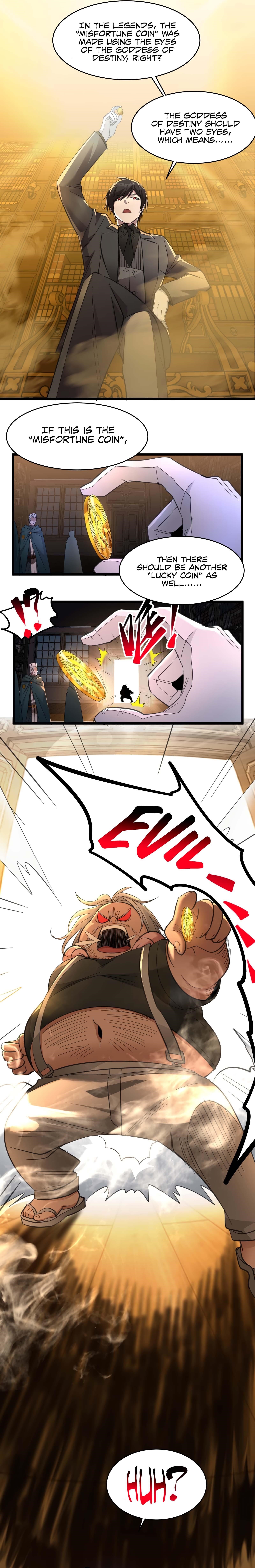 I'm Really Not the Evil God's Lackey - Chapter 97 Page 18