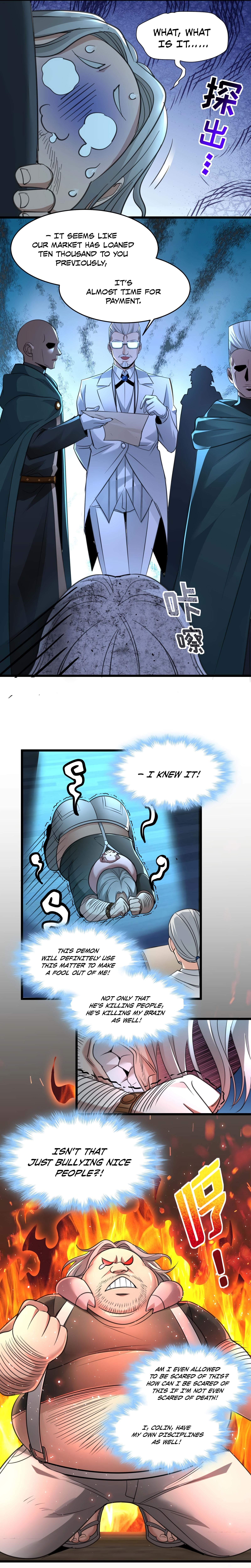 I'm Really Not the Evil God's Lackey - Chapter 98 Page 13