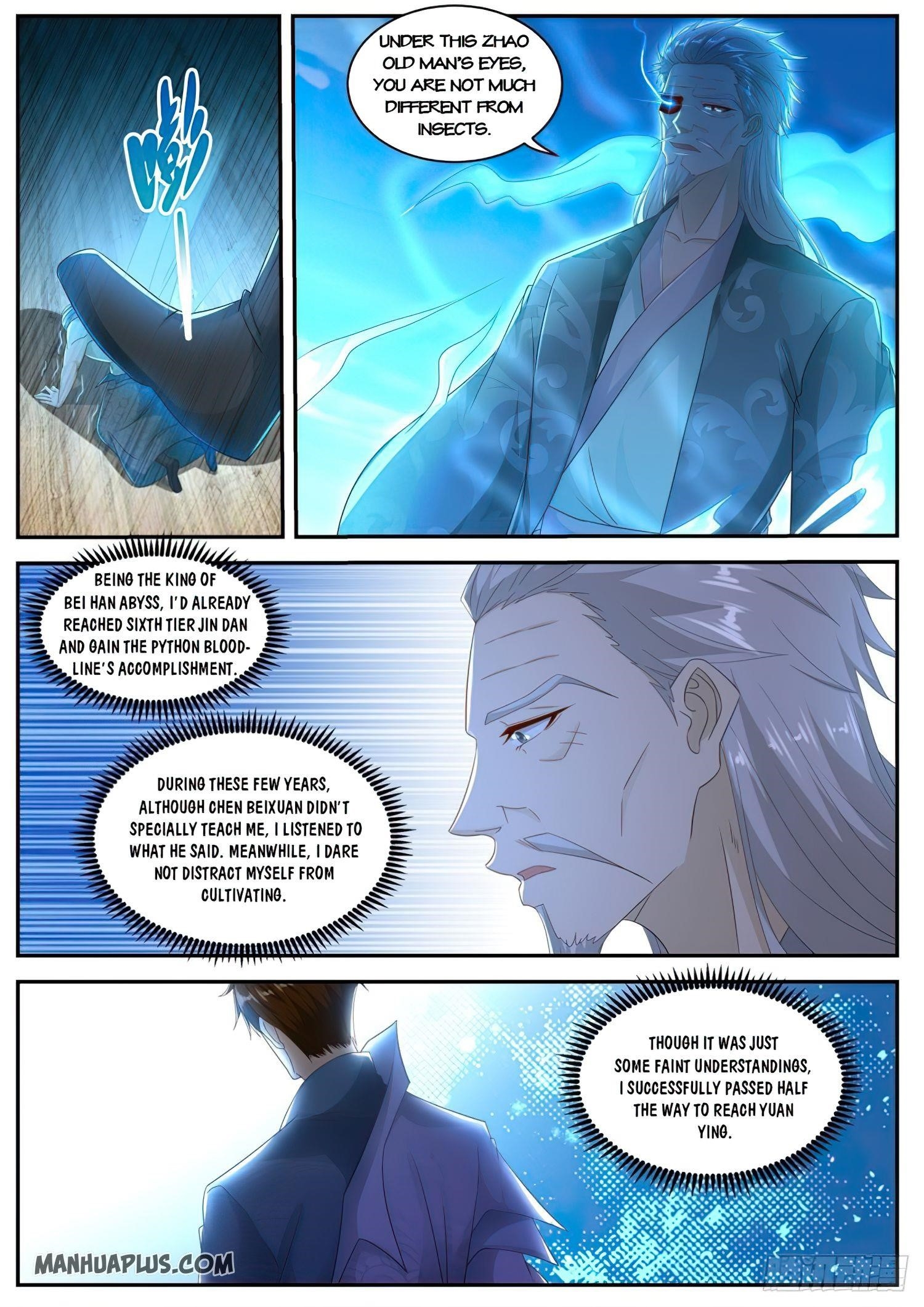 Rebirth of the Urban Immortal Cultivator - Chapter 501 Page 7