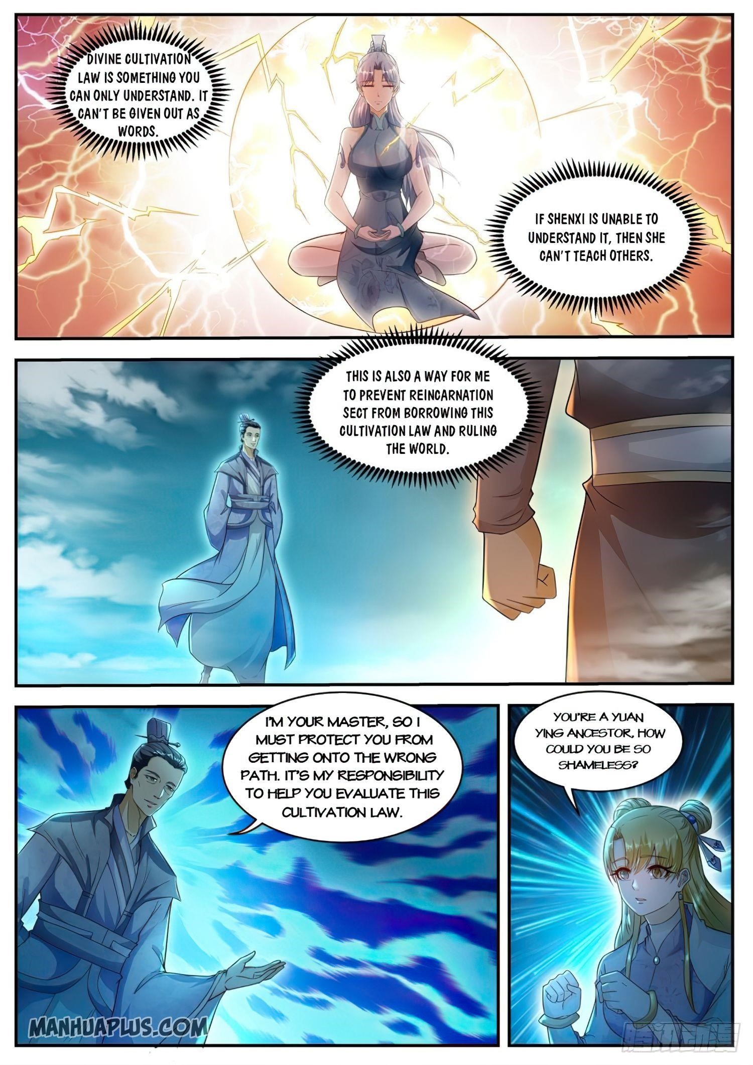 Rebirth of the Urban Immortal Cultivator - Chapter 511 Page 7