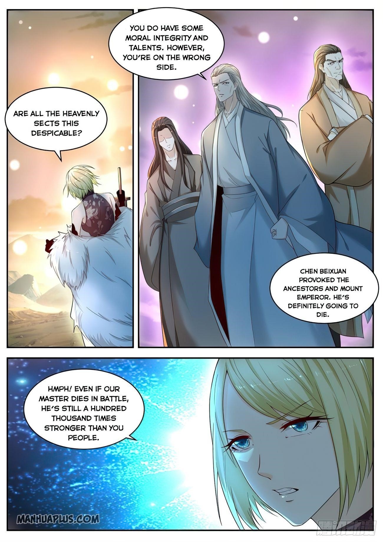 Rebirth of the Urban Immortal Cultivator - Chapter 533 Page 11