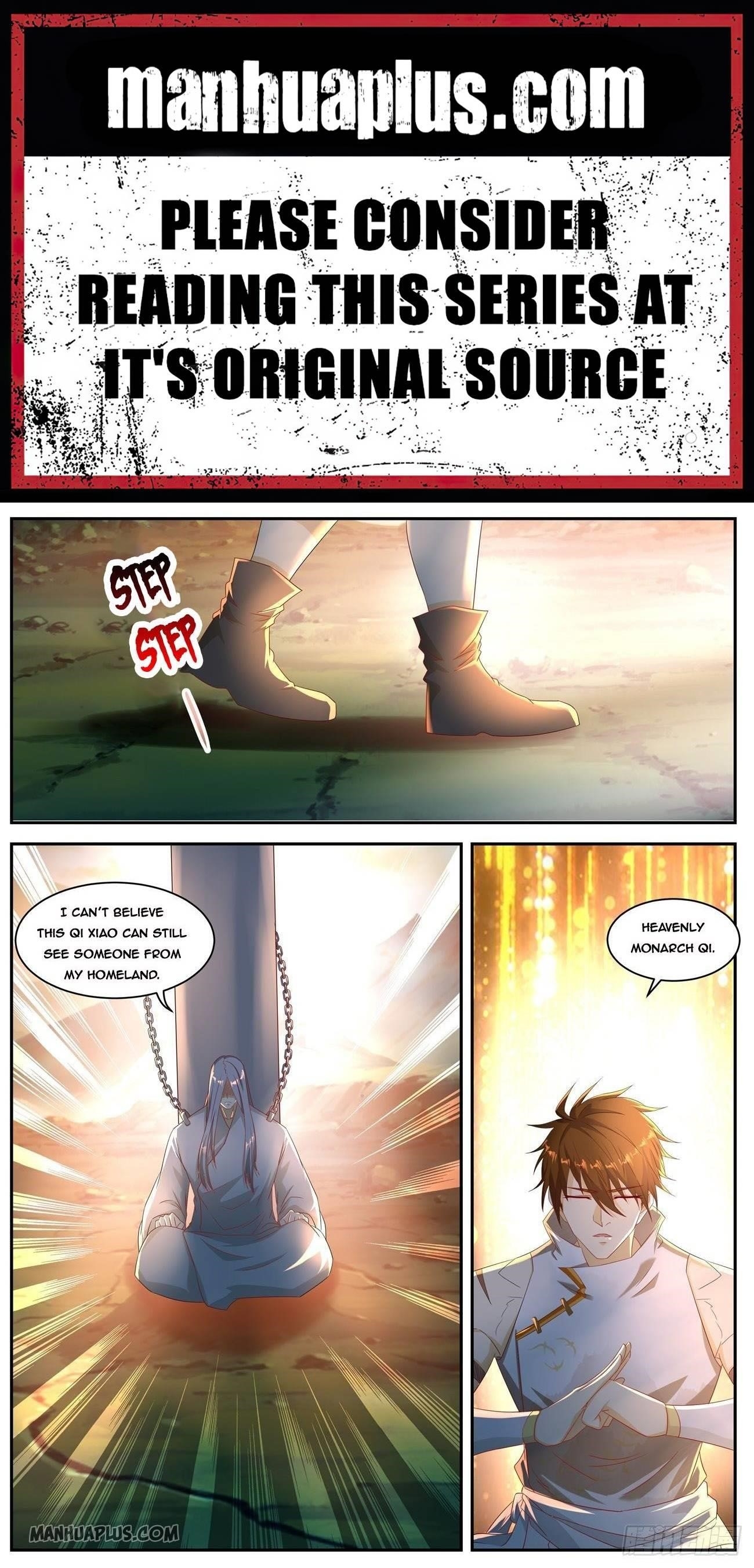 Rebirth of the Urban Immortal Cultivator - Chapter 554 Page 1