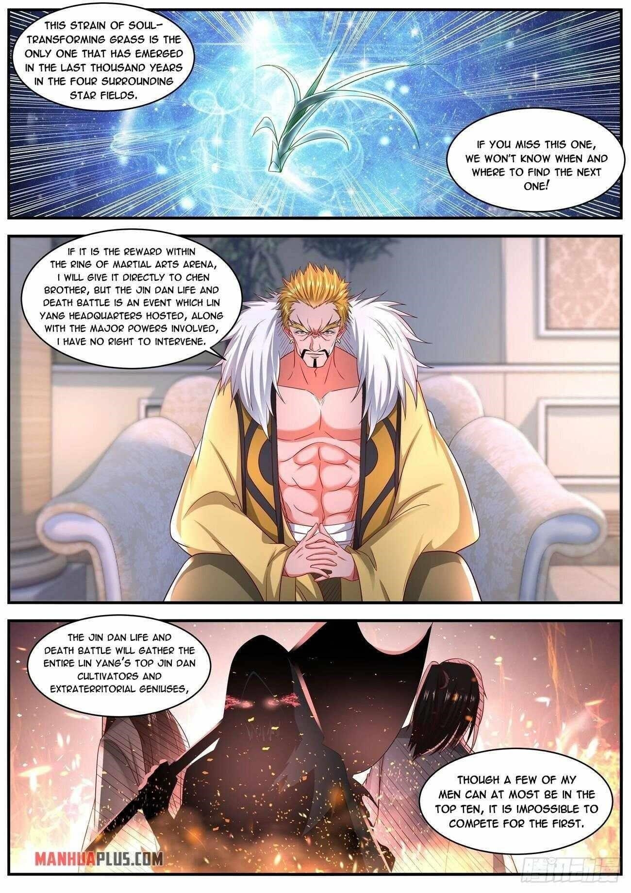 Rebirth of the Urban Immortal Cultivator - Chapter 639 Page 8