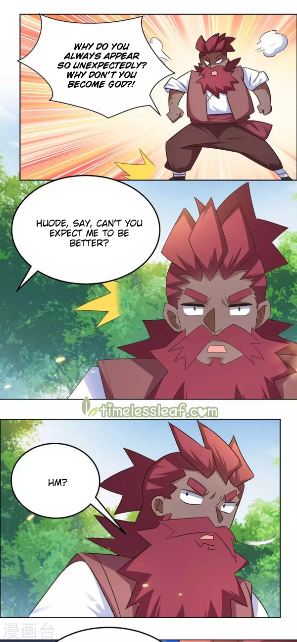 Above All Gods - Chapter 185 Page 1