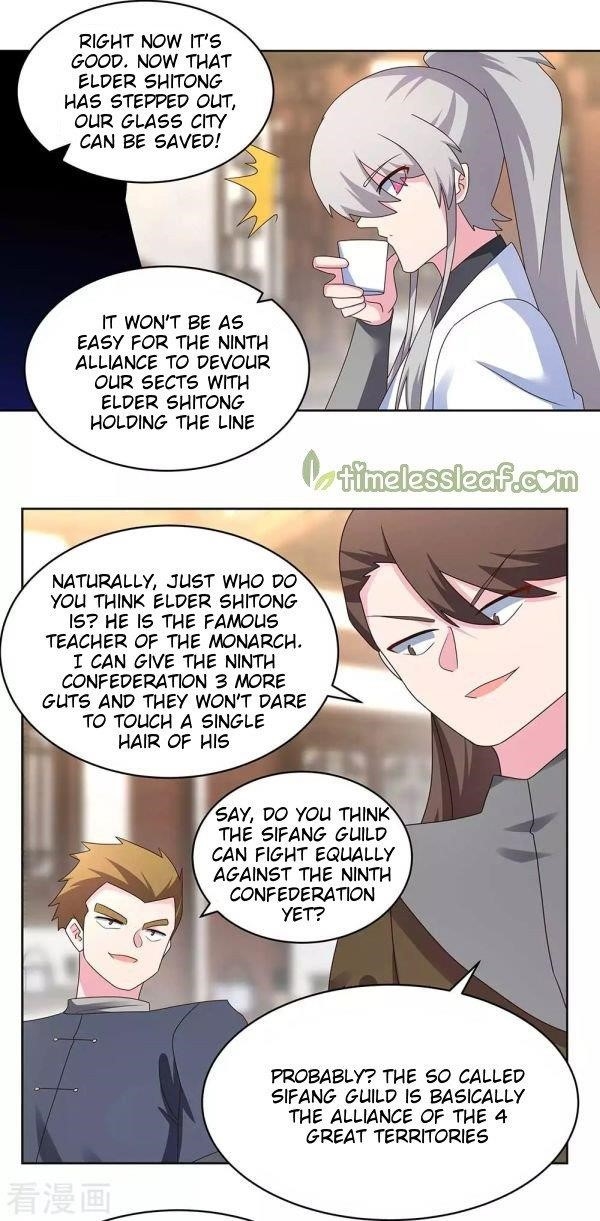 Above All Gods - Chapter 256 Page 10