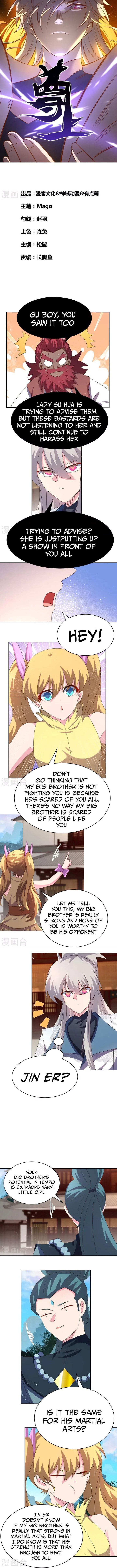 Above All Gods - Chapter 405 Page 1