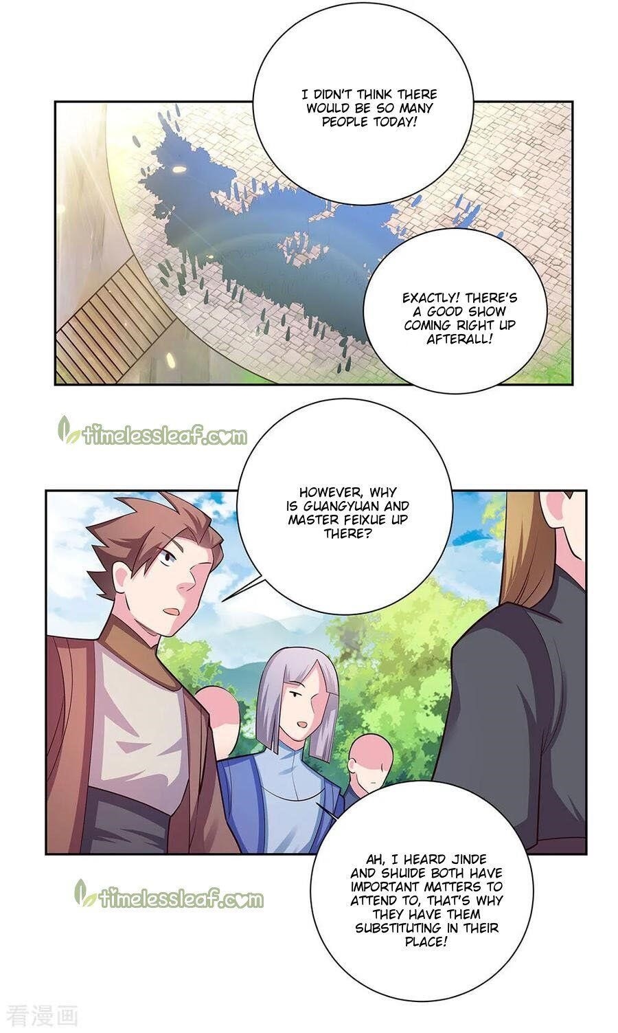 Above All Gods - Chapter 78.5 Page 13