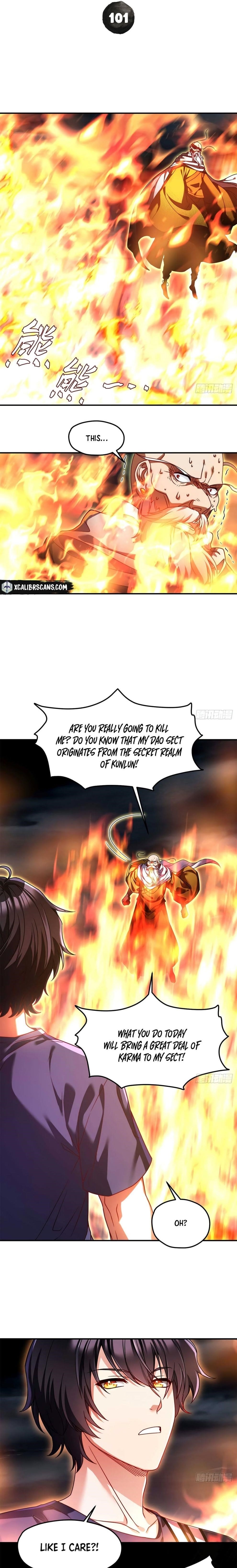 The Immortal Emperor Luo Wuji Has Returned - Chapter 101 Page 1