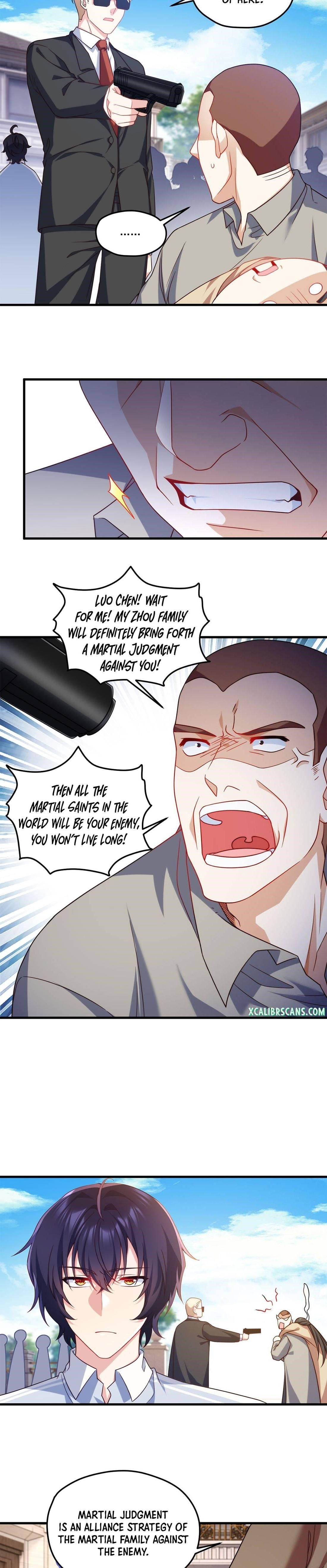 The Immortal Emperor Luo Wuji Has Returned - Chapter 138 Page 13