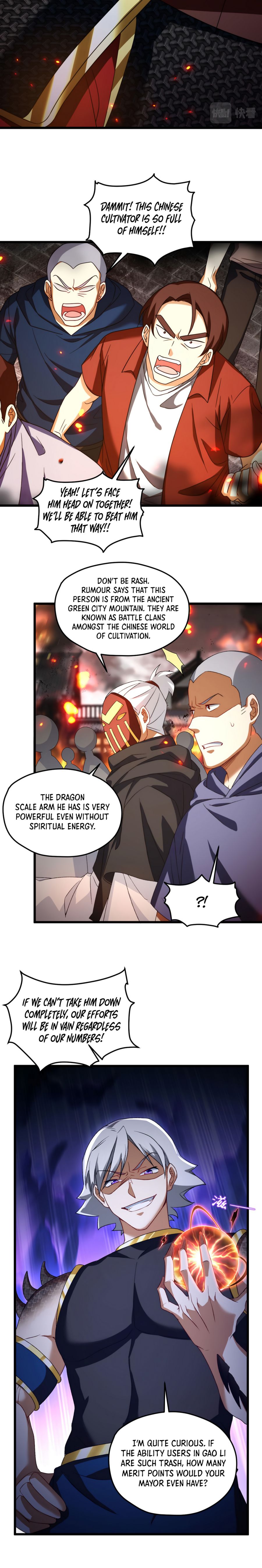 The Immortal Emperor Luo Wuji Has Returned - Chapter 155 Page 3