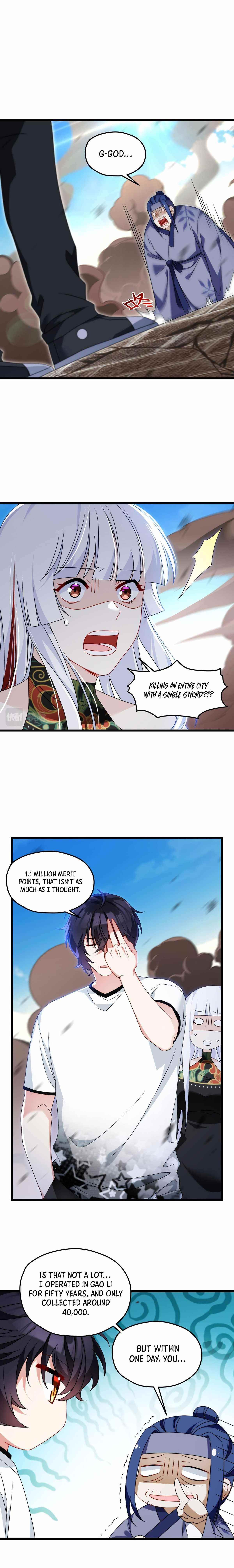 The Immortal Emperor Luo Wuji Has Returned - Chapter 156 Page 9