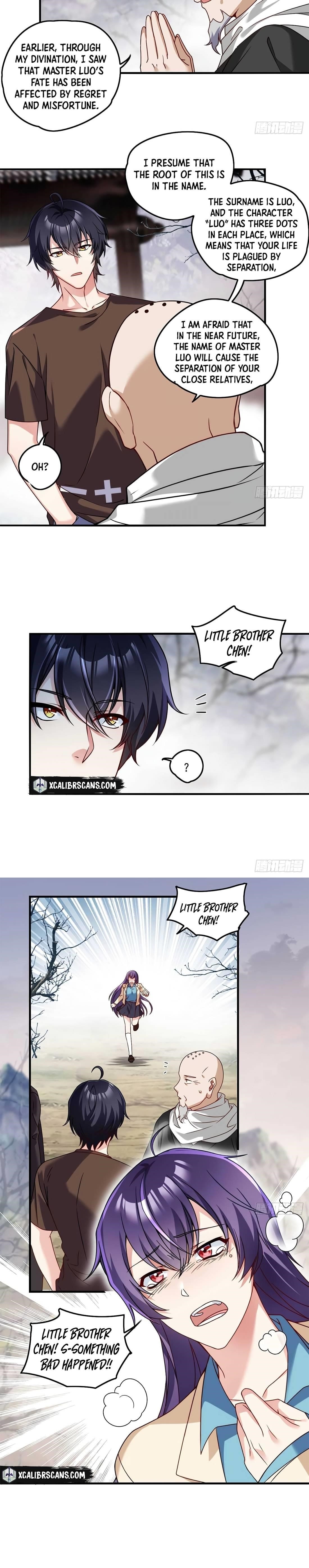 The Immortal Emperor Luo Wuji Has Returned - Chapter 89 Page 6