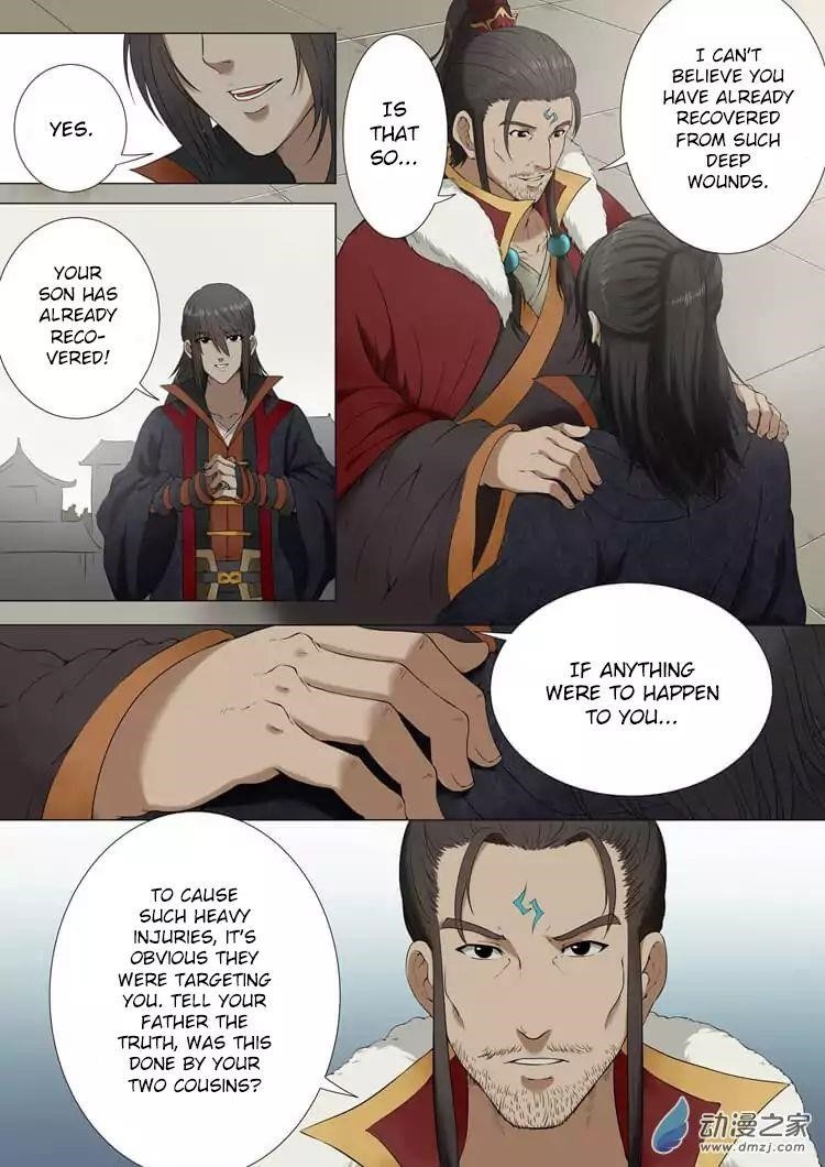 God of Martial Arts - Chapter 1.3 Page 2